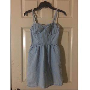 Jersey mini-dress